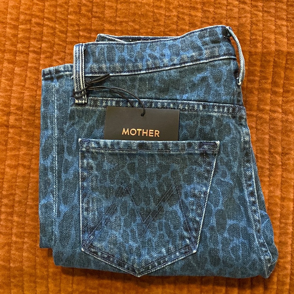 Mother Superior The Tomcat Ankle Sinister Size 25 NWT